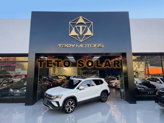 VOLKSWAGEN TAOS 1.4 250 TSI TOTAL FLEX HIGHLINE AUTOMÁTICO